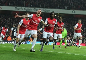 Images Dated 12th March 2012: Arsenal v Newcastle United - Premier League