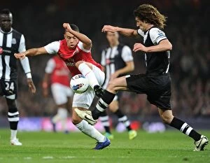 Images Dated 12th March 2012: Arsenal v Newcastle United - Premier League