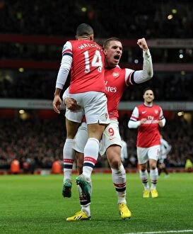 Images Dated 29th December 2012: Arsenal v Newcastle United - Premier League