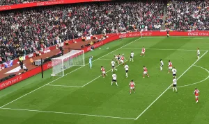 Arsenal v Nottingham Forest - Premier League
