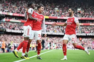 Arsenal v Nottingham Forest - Premier League