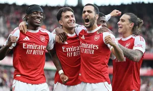 Arsenal v Nottingham Forest - Premier League