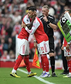 Arsenal V Nottingham Forest 2025_26 Prints: Arsenal v Nottingham Forest - Premier League