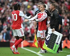 Arsenal V Nottingham Forest 2025_26 Prints: Arsenal v Nottingham Forest - Premier League