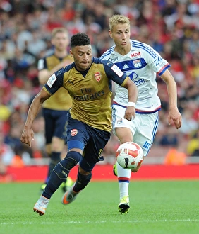 Arsenal v Olympique Lyonnais - Emirates Cup Arsenal v Olympique Lyonnais - Emirates Cup