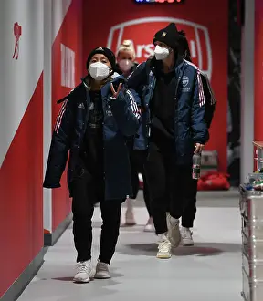 Arsenal Women V Olympique Lyonnais 2022-23 Prints: Arsenal v Olympique Lyonnais: Group C - UEFA Women's Champions League