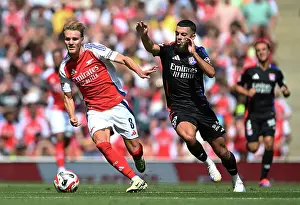 Arsenal v Olympique Lyonnais - Pre-Season Friendly