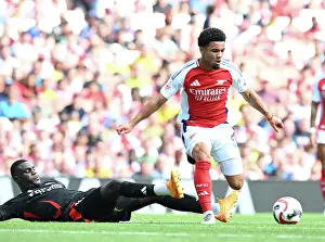 Arsenal v Olympique Lyonnais - Pre-Season Friendly