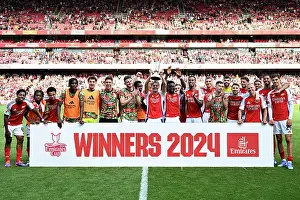 Arsenal v Olympique Lyonnais - Pre-Season Friendly