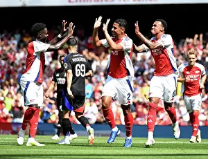 Arsenal v Olympique Lyonnais - Pre-Season Friendly