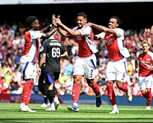 Arsenal v Olympique Lyonnais - Pre-Season Friendly
