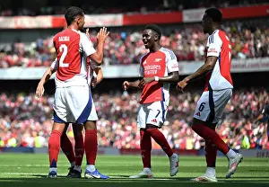 Arsenal v Olympique Lyonnais - Pre-Season Friendly