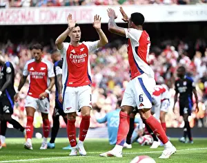 Arsenal v Olympique Lyonnais - Pre-Season Friendly