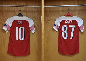 Soccer Competition Collection: Arsenal v Qarabag FK - UEFA Europa League - Group E