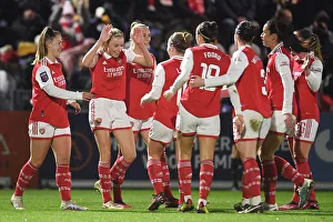 Images Dated 14th March 2023: Arsenal v Reading - Barclays Women's Super League