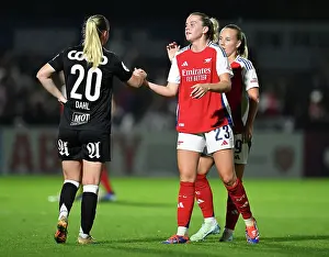 Arsenal V Rosenborg 2024-25 Prints: Arsenal v Rosenborg: UEFA Women's Champions League First Round Mini-Tournament Final