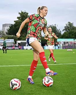 Arsenal V Rosenborg 2024-25 Prints: Arsenal v Rosenborg: UEFA Women's Champions League First Round Mini-Tournament Final