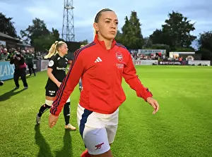 Arsenal V Rosenborg 2024-25 Prints: Arsenal v Rosenborg: UEFA Women's Champions League First Round Mini-Tournament Final