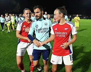 Arsenal V Rosenborg 2024-25 Prints: Arsenal v Rosenborg: UEFA Women's Champions League First Round Mini-Tournament Final
