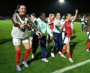 Arsenal V Rosenborg 2024-25 Prints: Arsenal v Rosenborg: UEFA Women's Champions League First Round Mini-Tournament Final