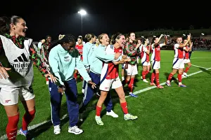 Arsenal V Rosenborg 2024-25 Prints: Arsenal v Rosenborg: UEFA Women's Champions League First Round Mini-Tournament Final