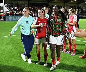 Arsenal V Rosenborg 2024-25 Prints: Arsenal v Rosenborg: UEFA Women's Champions League First Round Mini-Tournament Final