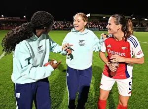 Arsenal V Rosenborg 2024-25 Prints: Arsenal v Rosenborg: UEFA Women's Champions League First Round Mini-Tournament Final