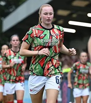 Arsenal V Rosenborg 2024-25 Prints: Arsenal v Rosenborg: UEFA Women's Champions League First Round Mini-Tournament Final