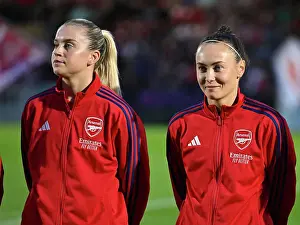 Arsenal V Rosenborg 2024-25 Prints: Arsenal v Rosenborg: UEFA Women's Champions League First Round Mini-Tournament Final