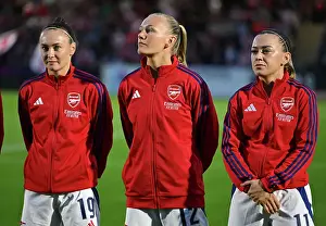 Arsenal V Rosenborg 2024-25 Prints: Arsenal v Rosenborg: UEFA Women's Champions League First Round Mini-Tournament Final
