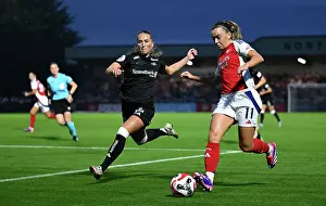 Arsenal V Rosenborg 2024-25 Prints: Arsenal v Rosenborg: UEFA Women's Champions League First Round Mini-Tournament Final