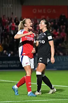 Arsenal V Rosenborg 2024-25 Prints: Arsenal v Rosenborg: UEFA Women's Champions League First Round Mini-Tournament Final