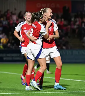 Arsenal V Rosenborg 2024-25 Prints: Arsenal v Rosenborg: UEFA Women's Champions League First Round Mini-Tournament Final