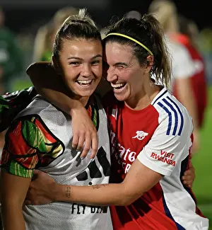 Arsenal V Rosenborg 2024-25 Prints: Arsenal v Rosenborg: UEFA Women's Champions League First Round Mini-Tournament Final