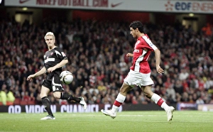 Arsenal v Sheffield United Carling Cup