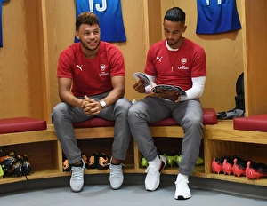 Arsenal v SL Benfica - Emirates Cup Arsenal v SL Benfica - Emirates Cup