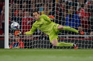 Images Dated 23rd September 2014: Arsenal v Southampton - Capital One Cup Third Round