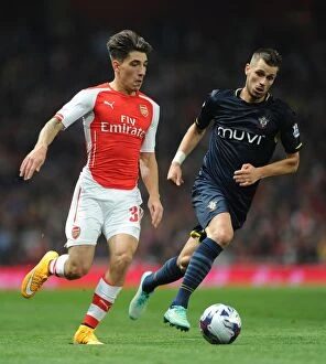Images Dated 23rd September 2014: Arsenal v Southampton - Capital One Cup Third Round