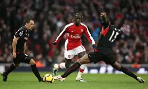 Arsenal v Stoke City 2009-10