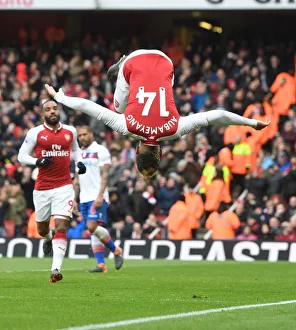 Images Dated 1st April 2018: Arsenal v Stoke City - Premier League