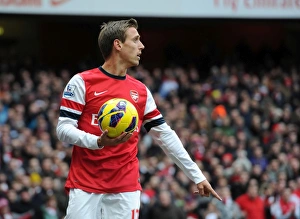 Season 2012-13 Collection: Arsenal v Stoke City 2012-13 Collection
