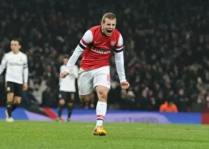 Images Dated 16th January 2013: Arsenal v Swansea City - FA Cup Third Round Replay