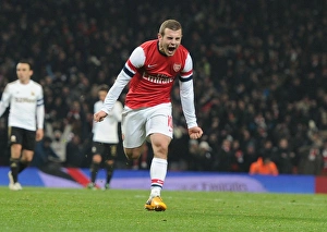 Arsenal v Swansea - FA Cup 3rd Rd Replay 2012-13 Gallery: Arsenal v Swansea City - FA Cup Third Round Replay