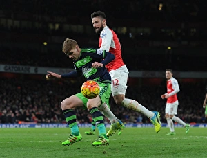 Arsenal v Swansea City - Premier League Arsenal v Swansea City - Premier League