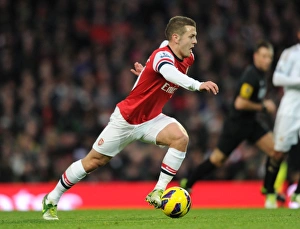 Season 2012-13 Collection: Arsenal v Swansea 2012-13 Collection