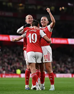 Arsenal Women V Tottenham Hotspur Women 2025-26 Prints: Arsenal v Tottenham Hotspur - Barclays Women's Super League Arsenal v Tottenham Hotspur - Barclays Women's