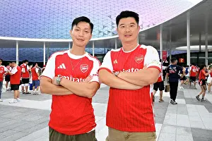 Arsenal V Tottenham Hotspur - Asia Tour 2025 Prints: Arsenal v Tottenham Hotspur: Pre-Season Friendly