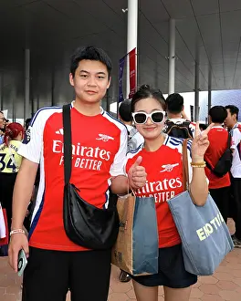 Arsenal V Tottenham Hotspur - Asia Tour 2025 Prints: Arsenal v Tottenham Hotspur: Pre-Season Friendly