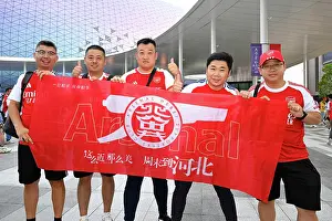 Arsenal V Tottenham Hotspur - Asia Tour 2025 Prints: Arsenal v Tottenham Hotspur: Pre-Season Friendly