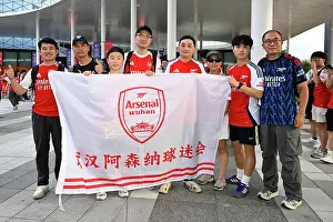 Arsenal V Tottenham Hotspur - Asia Tour 2025 Prints: Arsenal v Tottenham Hotspur: Pre-Season Friendly